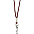 Red Sport Cord Lanyard